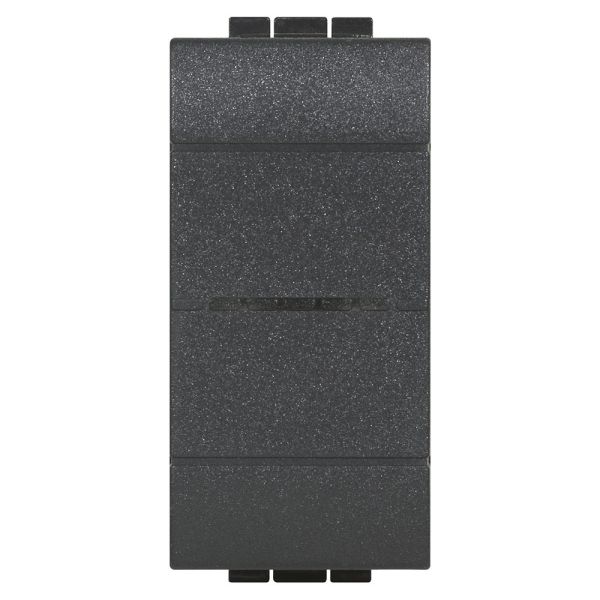 BTICINO L4003C - Deviatore connesso antracite - LivingLight
