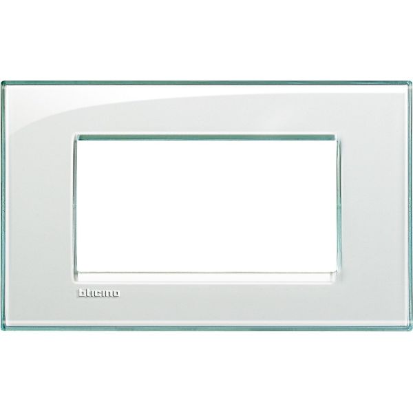 BTICINO LNA4804KA - Bticino LL - Placca 4P Acquamarina