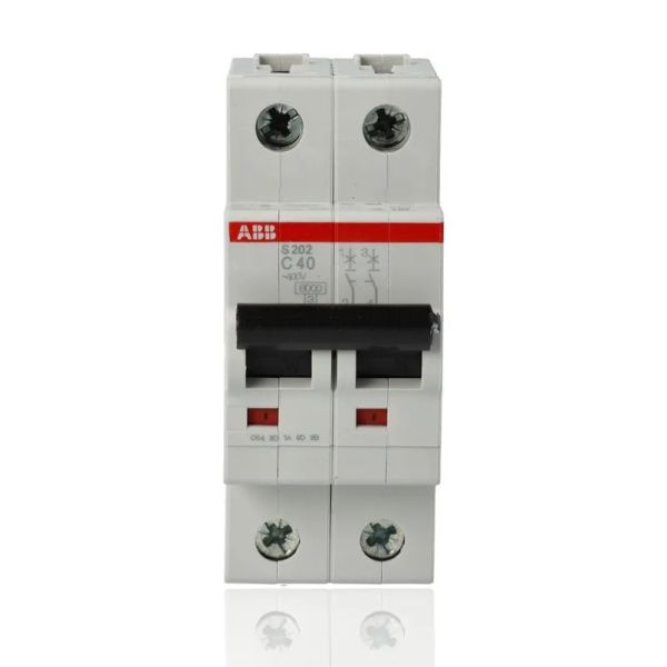 ABB S598446 - Interruttore Magnetotermico 2P C6 4500A
