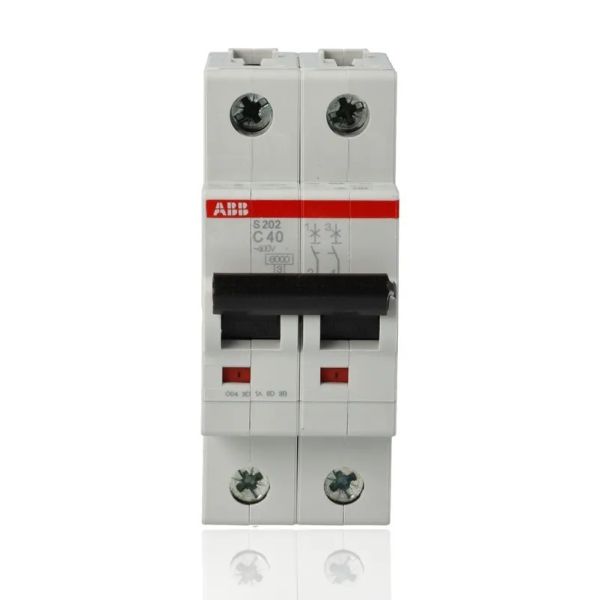 ABB S598460 - Interruttore Magnetotermico 2P C10 4500A