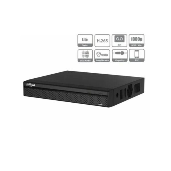 Videoregistratore DVR 4 Canali Ibrido 4ch 5IN1 h.265 p2p