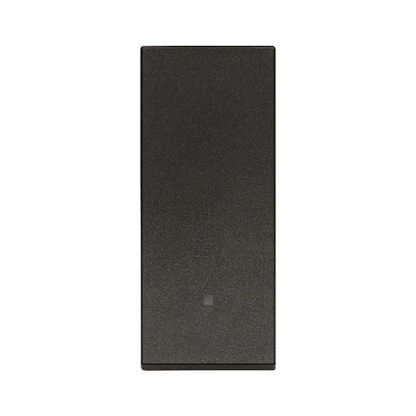 VIMAR 30024.G - Deviatore Unipolare 10A Basculante - Nero - Linea