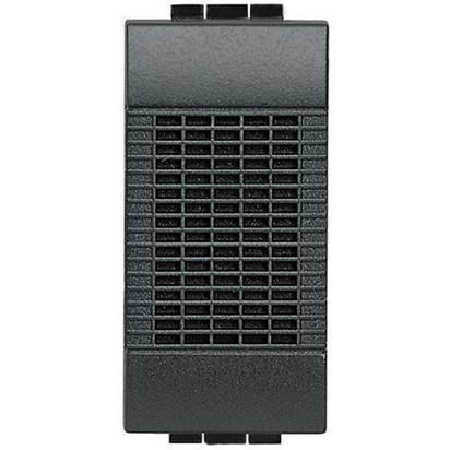 BTICINO L4356/230 - Ronzatore 230V 12VA - 80dB - Antracite