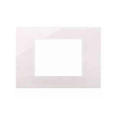 VIMAR 30653.40 - Placca 3M Reflex Bianco