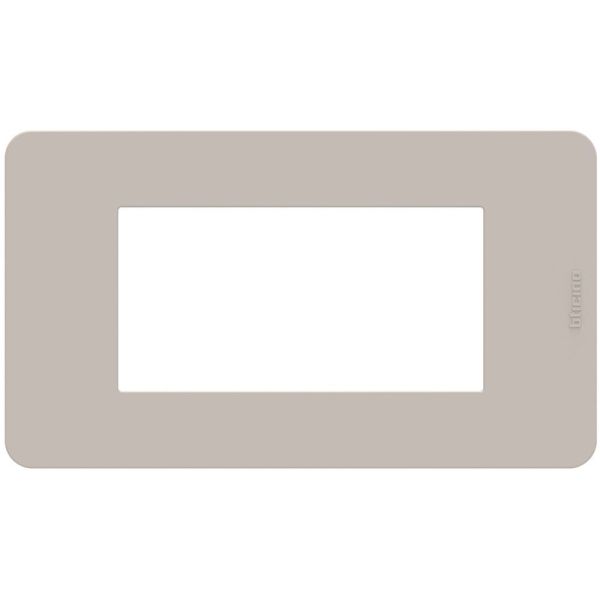 BTICINO JA4804TS - MatixGO - Placca 4P Sand
