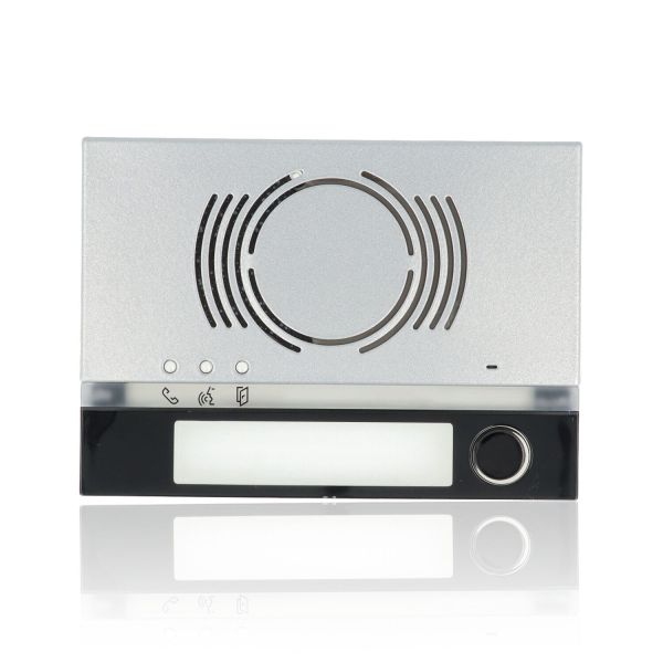 URMET 1168/131 - Alpha, frontalino per PE (audio) con 1 pulsanti e DDA