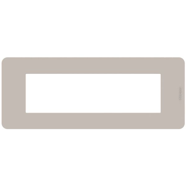 BTICINO JA4807TS - MatixGO - Placca 7P Sand