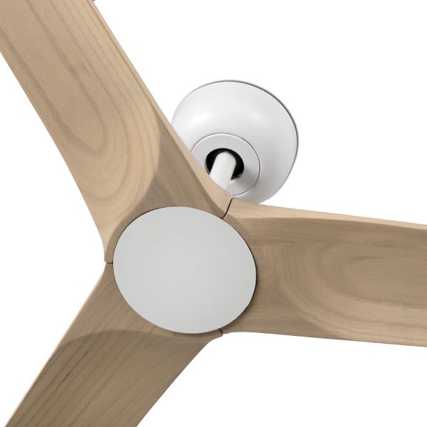 FARO 33805 - Ventilatore da soffitto bianco Ø90 cm HEYWOOD