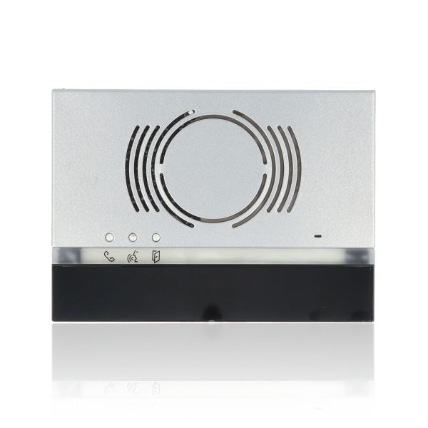 URMET 1168/130 - Alpha, frontalino per PE (audio) senza pulsanti e DDA