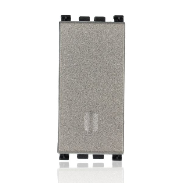 VIMAR 19013.M - Invertitore 1P 16AX Metal (Arke)