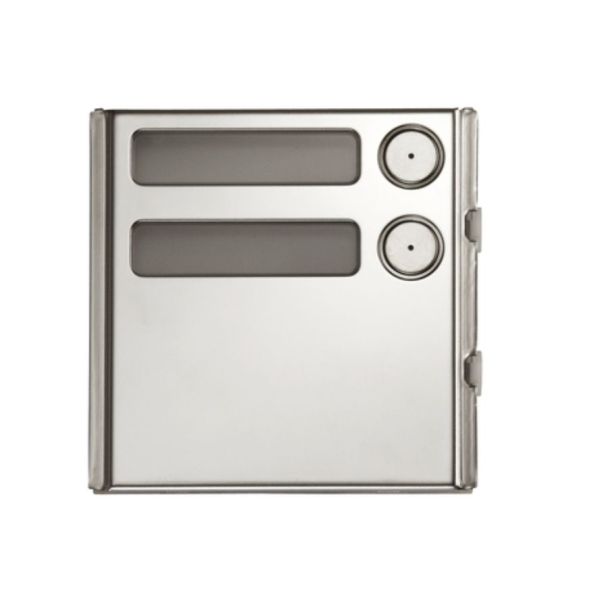 URMET 1158/82 - Modulo 2 pulsanti e espansore integrato