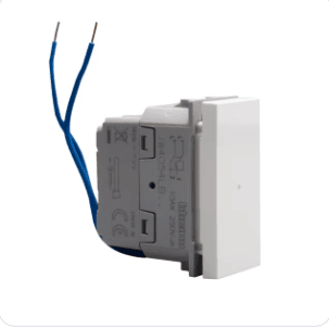 BTICINO JW4054LB - INV 10AX ASSIALE LED BLU