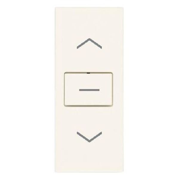 VIMAR 30060.B - Commutatore unipolare a due tasti per tapparelle 10A Bianco