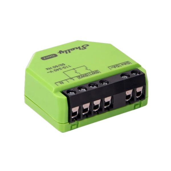 Shelly DALI Dimmer Gen3 - Gateway DALI Intelligente