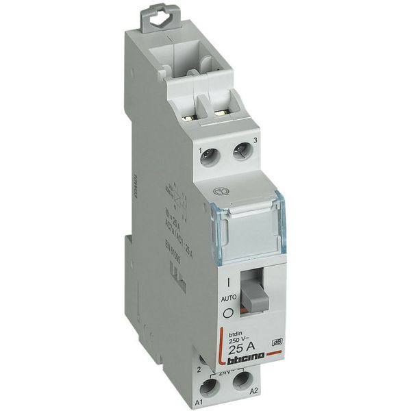 BTICINO FT1A1N230S - Contattore Modulare 25A 230V AC 1NO 1 Modulo DIN Btdin