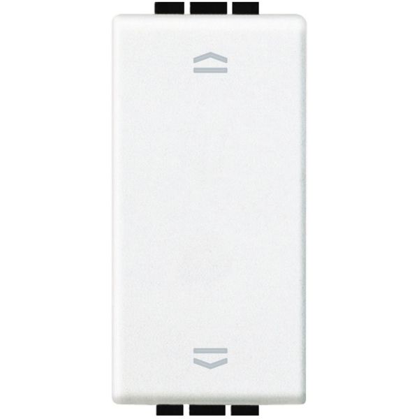 BTICINO N4027N - commutatore a 2 tasti (1-0-2) 16A - Bianco