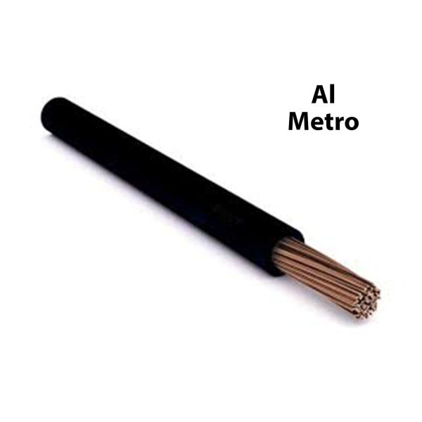 Cavo unipolare FS17 da 50 NERO  - al metro