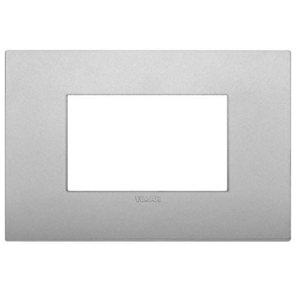 VIMAR 19653.79 - Placca Classic 3M silver matt (Arke)