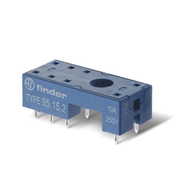 FINDER 95152SMA - Zoccolo per circuito stampato 2p S40
