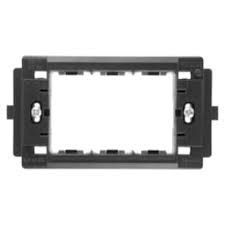 GEWISS GW24202 - Supporto - 4 Posti - Placche Top System / Virna / Classic - System