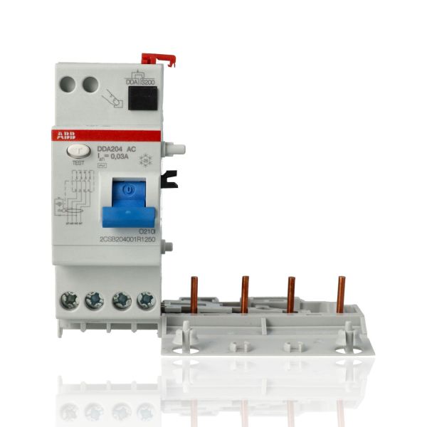 ABB B427939 - Blocco Differenziale 4P Tipo AC 25A 0,03A
