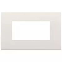 VIMAR 19654.73 - Placca Classic 4M avorio (Arke)