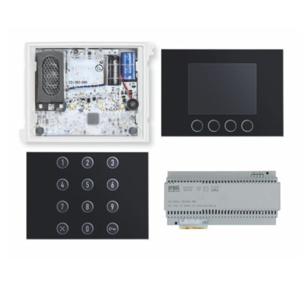 Kit digitale citofonico 