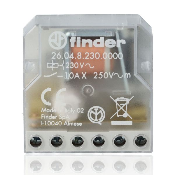 FINDER 260482300000 - Rele Commutatore Ad Impulsi 10A