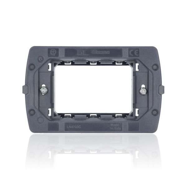 BTICINO LN4703C - Supporto Per 503E (Specifico Per Placche Air) - Air