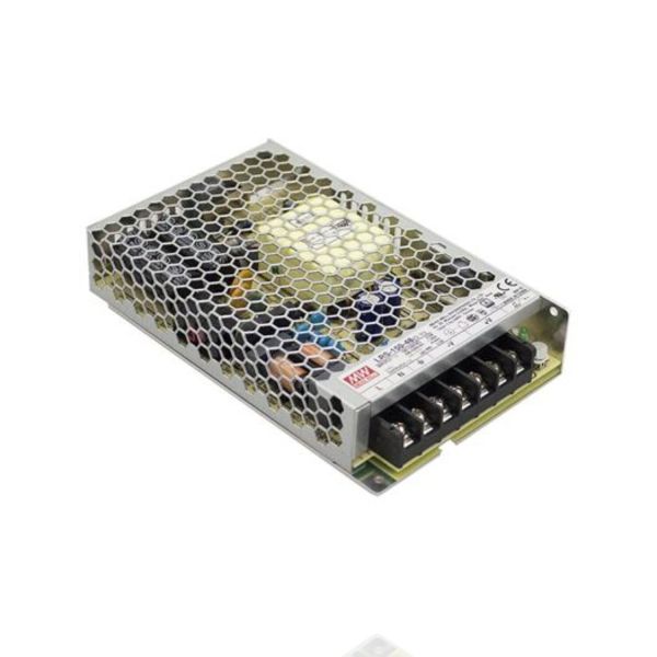 MEANWEELL LRS-150-24 - DRIVER LED MEANWELL METALLO IP20 150W 24V