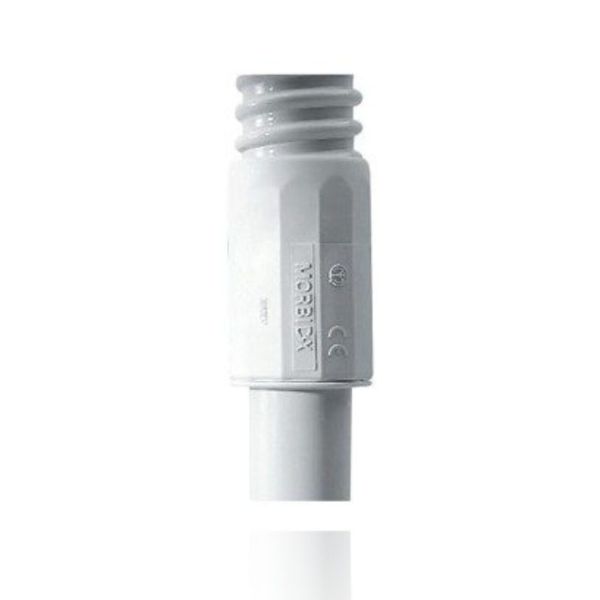 GEWISS DX43440 - Raccordo tubo-guaina morbidx - IP65 -diam.40mm - confezione da 5 pz