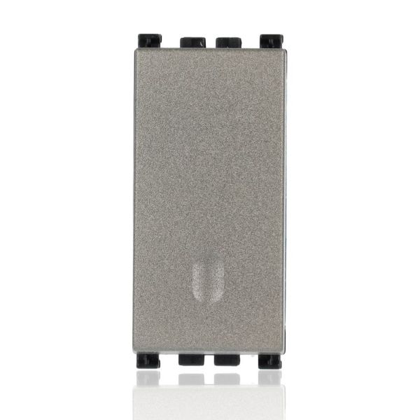 VIMAR 19001.M - Interruttore 1P 16AX Metal (Arke)