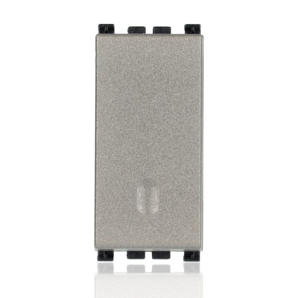 VIMAR 19005.M - Deviatore 1P 16AX Metal (Arke)