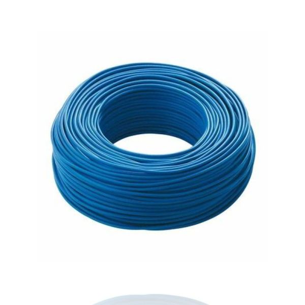 Cavo unipolare 4 BLU FS17 matassa 100 metri