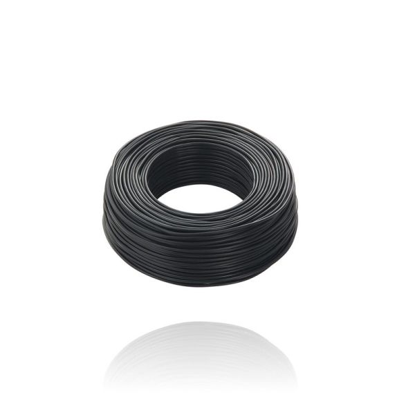 Cavo unipolare 4 NERO FS17 matassa 100 metri