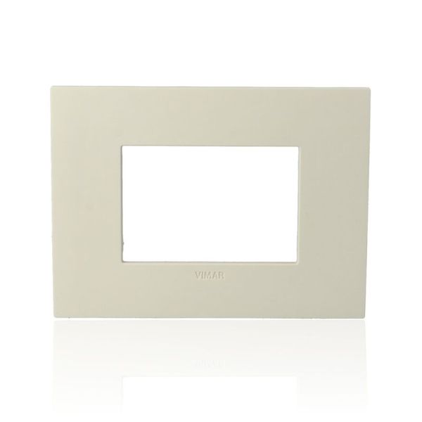 VIMAR 19653.73 - Placca Classic 3M avorio (Arke)