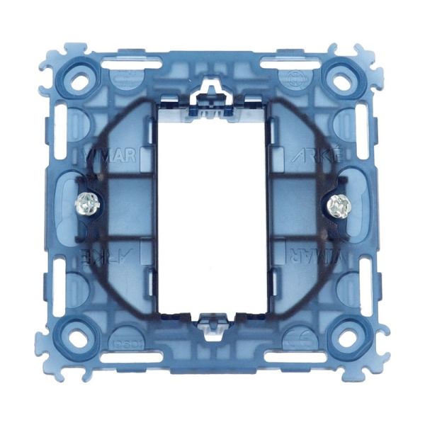 VIMAR 19601 - Supporto 1M + griffe per scatola tonda (Arke)