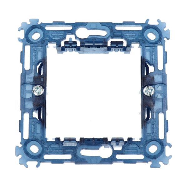 VIMAR 19602 - Supporto 2M + griffe per scatola tonda (Arke)