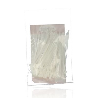 Fascette in nylon 100x2,5 - 100pz. Color neutro