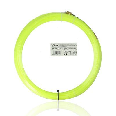 Sonda tiracavo `La Brillante` in nylon 4mm - 20m