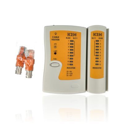 Tester multifunzione per cavi rete LAN