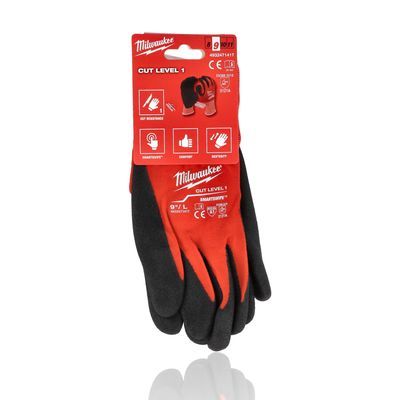 Guanti antitaglio categoria 1, tg. XL/10