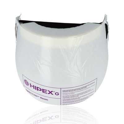 DDP- Visiera protettiva trasparente in PETG