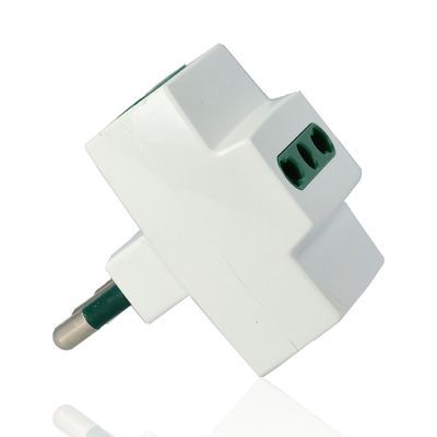 VIMAR 00321.B - Adattatore multipresa universale S17+3P17/11, bianco