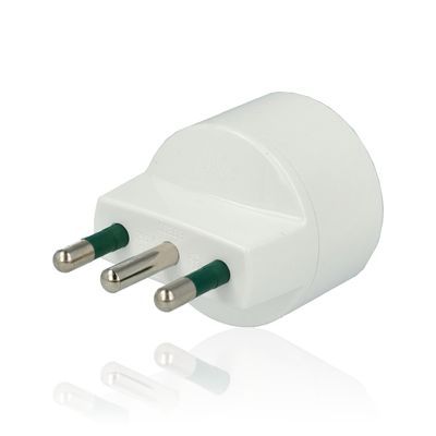 VIMAR 00303.B - Adattatore S17 + P30, bianco