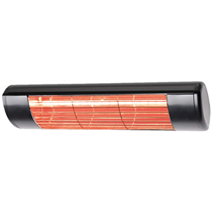 Lampada infrarosso 2000W Nera