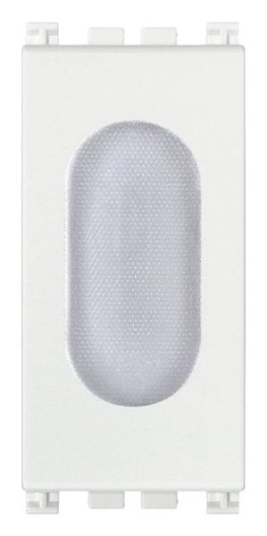 VIMAR 19386.B - Spia diffusore neutro Bianco (Arke)