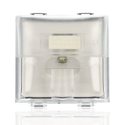 BTICINO A5630/230 - Lampada Segnapasso  Con Led A Luce Bianca Ed Interruttore On-Off - 230V Ac - Matix