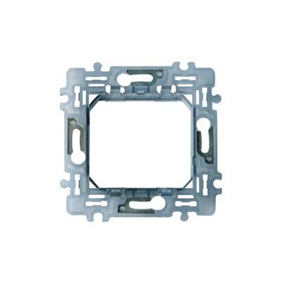 BTICINO AM4702E - Supporto 2 Moduli 71X71Mm, Viti Spagna, Serie  - Matix