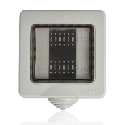 BTICINO 25501 - Custodia Ip55 Composta Da Base E Portello Di Protezione - 1 Modulo  - Matix